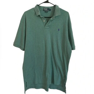 Polo by Ralph Lauren Men’s Cotton Short Sleeve Shirt Split Hem Soft Larg…